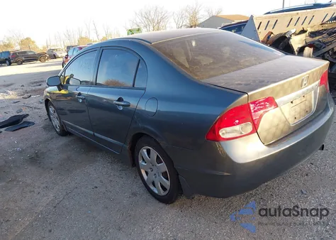 2009 Honda Civic Lx from USA, damaged, VIN 2HGFA16509H320770
